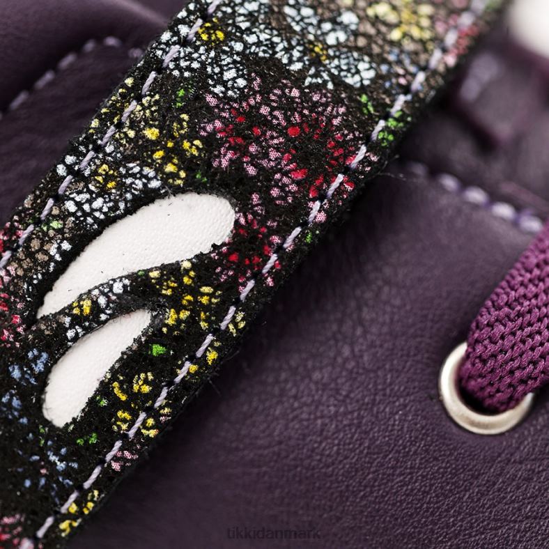 Tikki børn barfodet sko harlekin 2021 4T2Z176 fodtøj mora