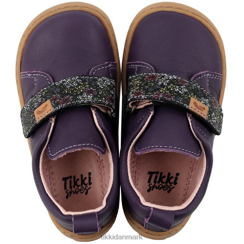 Tikki børn barfodet sko harlekin 4T2Z142 fodtøj mora