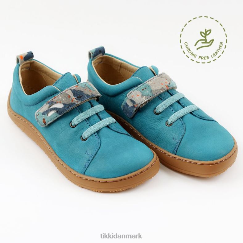 Tikki børn barfodet sko harlekin 4T2Z147 fodtøj havel