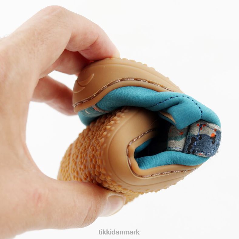 Tikki børn barfodet sko harlekin 4T2Z147 fodtøj havel