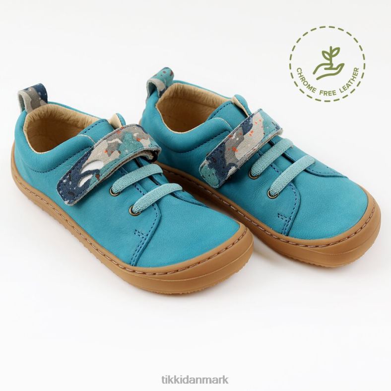 Tikki børn barfodet sko harlekin 4T2Z151 fodtøj havel