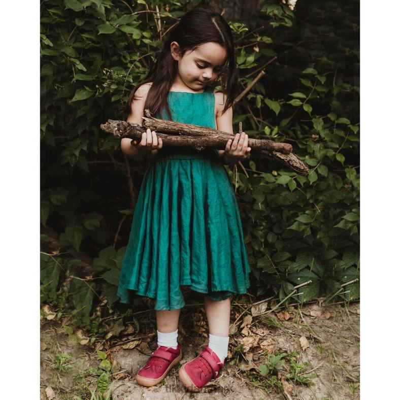 Tikki børn barfodet sko harlekin 4T2Z153 fodtøj ancares