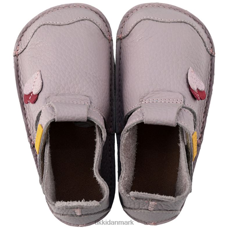 Tikki børn barfodet sko nido 4T2Z131 fodtøj små hjerter