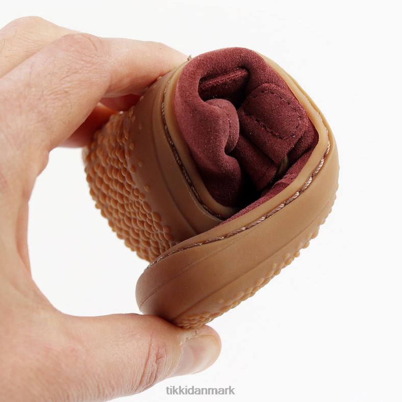 Tikki børn harlekin barfodet sko 4T2Z103 fodtøj læbestift