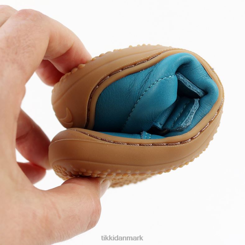 Tikki børn harlekin barfodet sko 4T2Z104 fodtøj safir