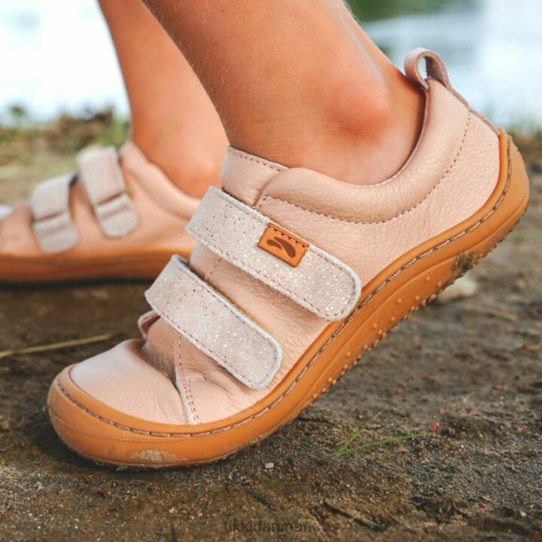 Tikki børn harlekin barfodet sko 4T2Z104 fodtøj safir