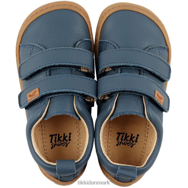 Tikki børn harlekin barfodet sko 4T2Z105 fodtøj avio