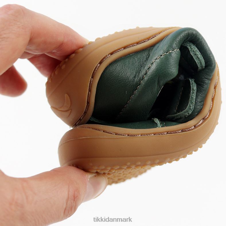 Tikki børn harlekin barfodet sko 4T2Z106 fodtøj pickle