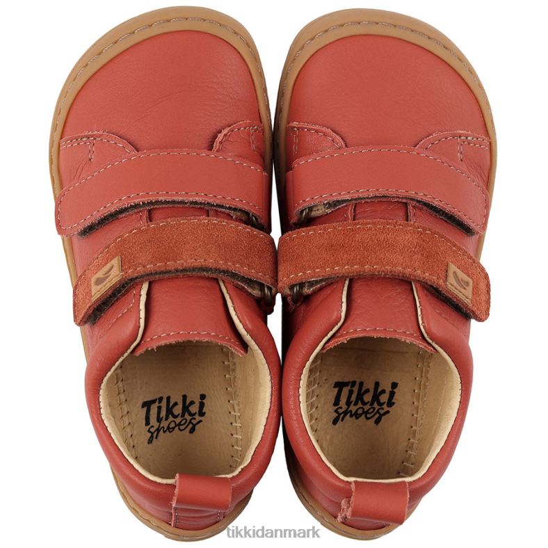 Tikki børn harlekin barfodet sko 4T2Z107 fodtøj kanel