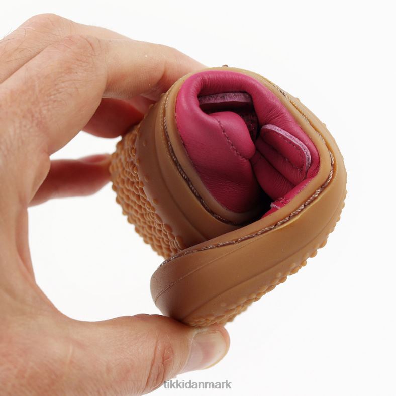 Tikki børn harlekin barfodet sko 4T2Z109 fodtøj tyggegummi