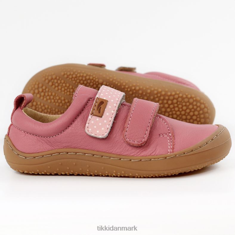 Tikki børn harlekin barfodet sko 4T2Z110 fodtøj flamingo