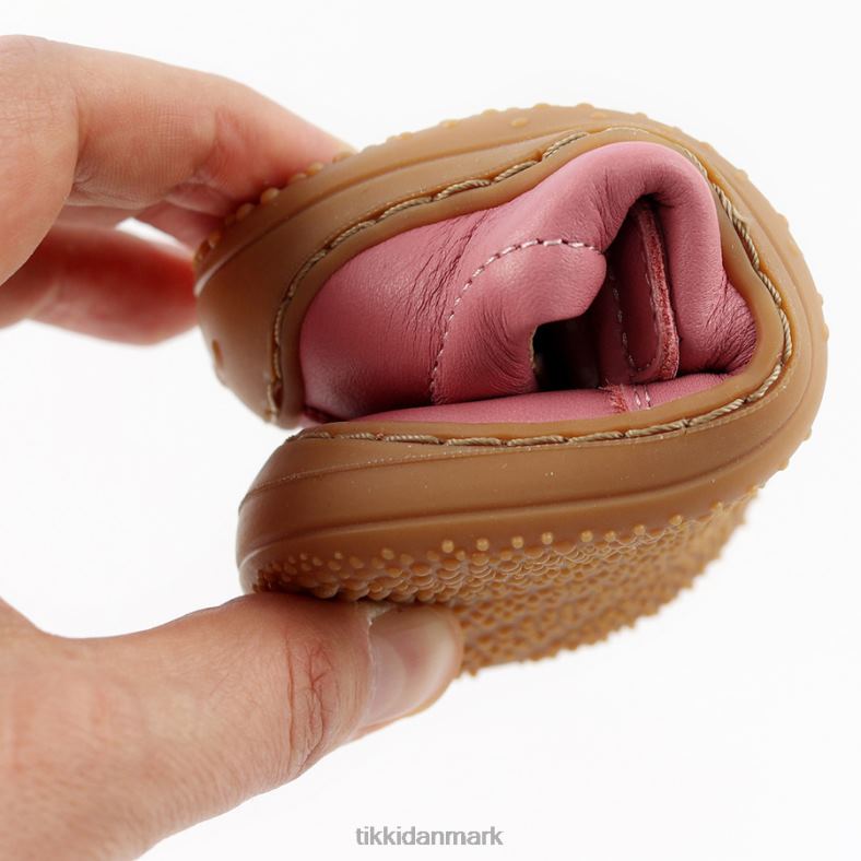 Tikki børn harlekin barfodet sko 4T2Z110 fodtøj flamingo