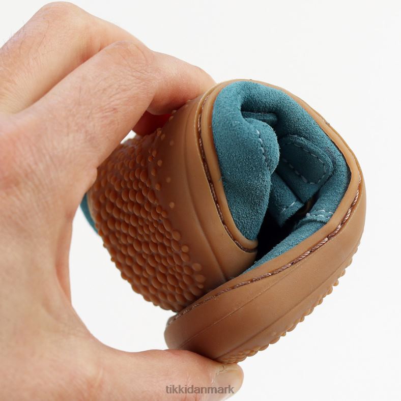 Tikki børn harlekin barfodet sko 4T2Z111 fodtøj himmel