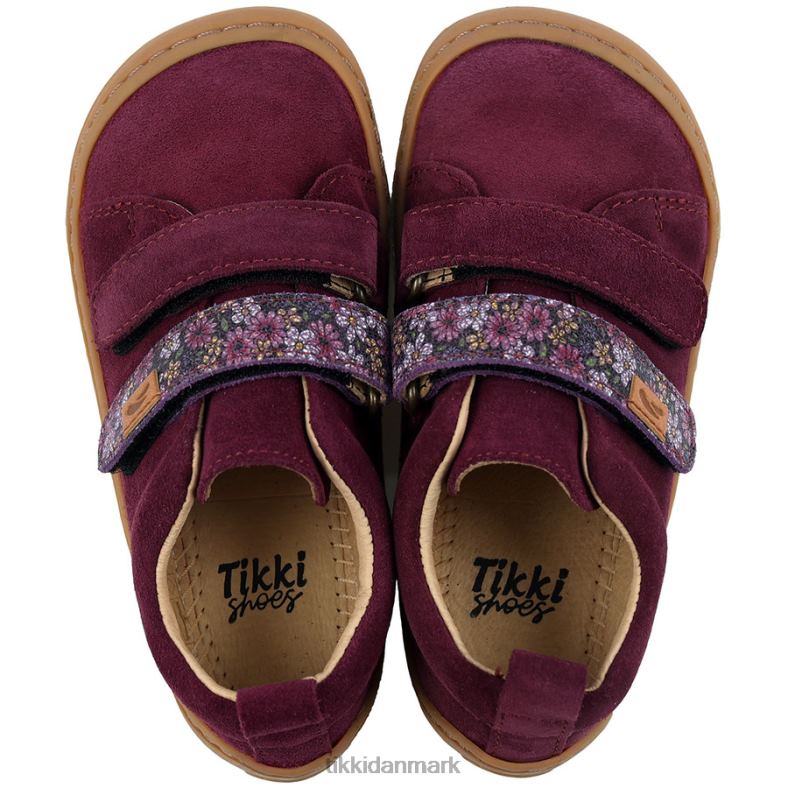 Tikki børn harlekin barfodet sko 4T2Z113 fodtøj marmelade