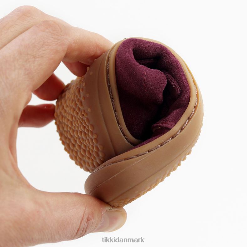 Tikki børn harlekin barfodet sko 4T2Z113 fodtøj marmelade