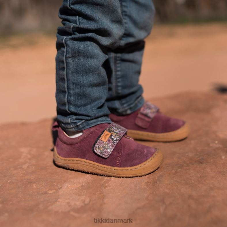 Tikki børn harlekin barfodet sko 4T2Z113 fodtøj marmelade