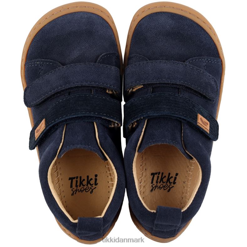 Tikki børn harlekin barfodet sko 4T2Z114 fodtøj indigo