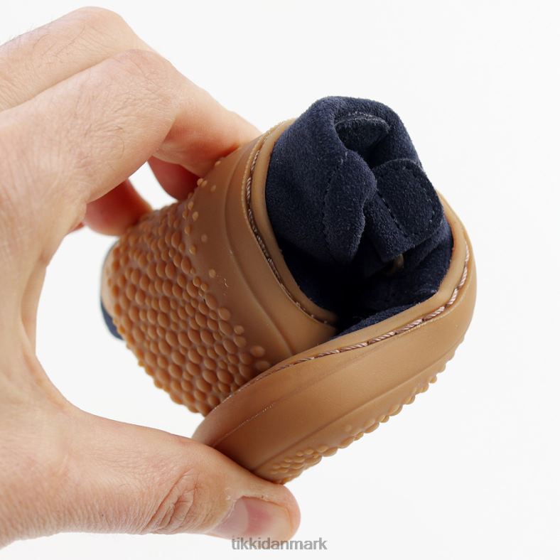 Tikki børn harlekin barfodet sko 4T2Z114 fodtøj indigo