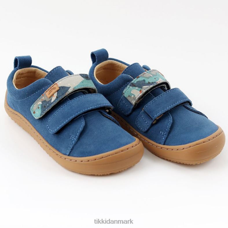 Tikki børn harlekin barfodet sko 4T2Z135 fodtøj zaffiro