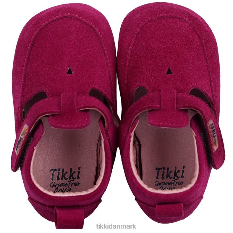 Tikki børn prewalkers puf 4T2Z170 fodtøj magenta