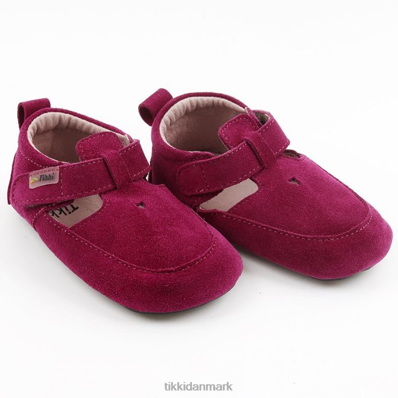 Tikki børn prewalkers puf 4T2Z170 fodtøj magenta
