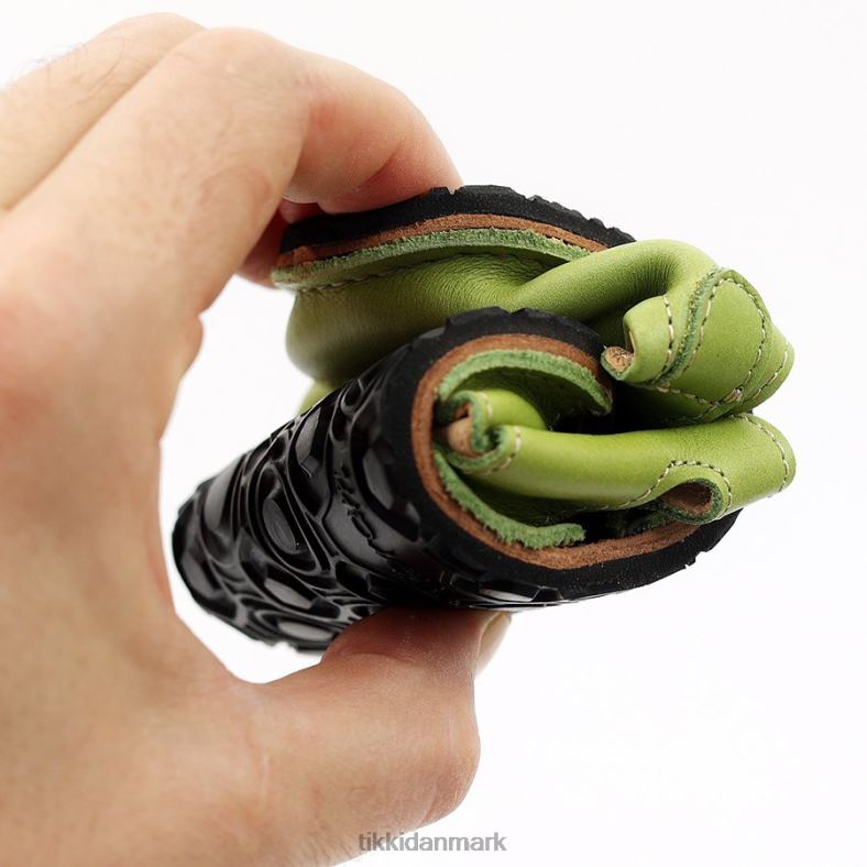 Tikki børn aranya læder 2021 4T2Z100 fodtøj Citron