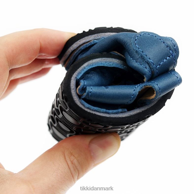 Tikki børn aranya læder 2021 4T2Z101 fodtøj blå