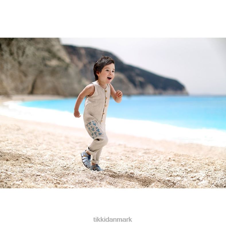 Tikki børn aranya læder 2021 4T2Z101 fodtøj blå