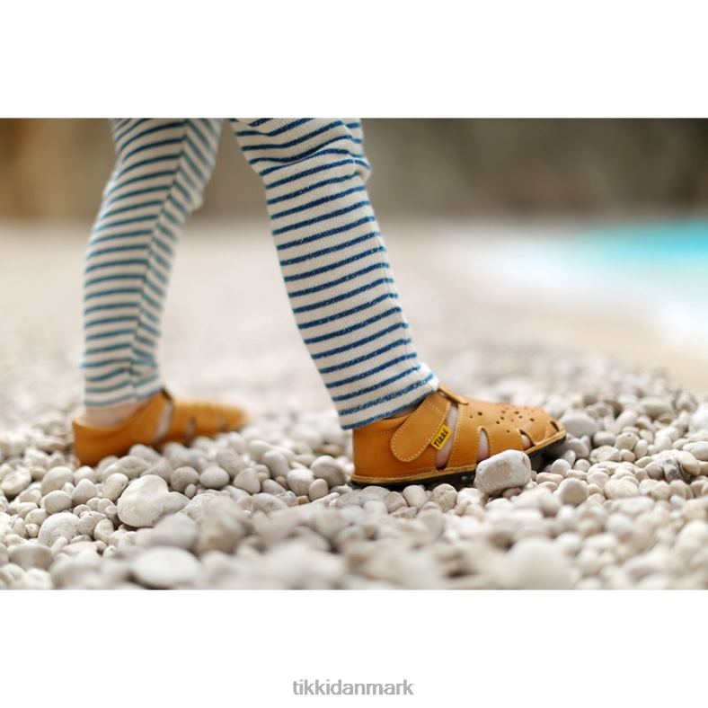 Tikki børn aranya læder 2021 4T2Z101 fodtøj blå