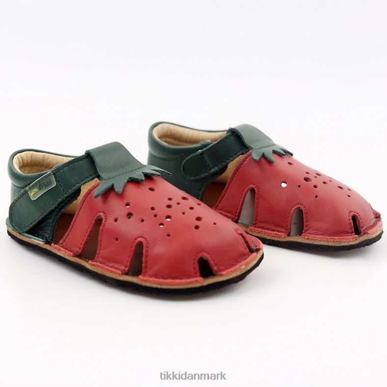Tikki børn aranya læder 2021 4T2Z102 fodtøj jordbær