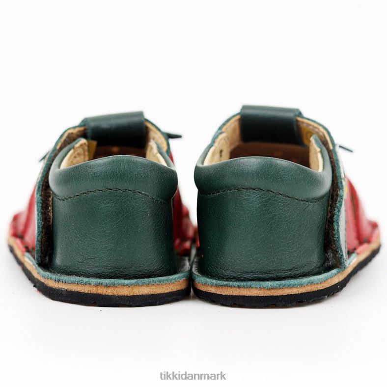 Tikki børn aranya læder 2021 4T2Z102 fodtøj jordbær