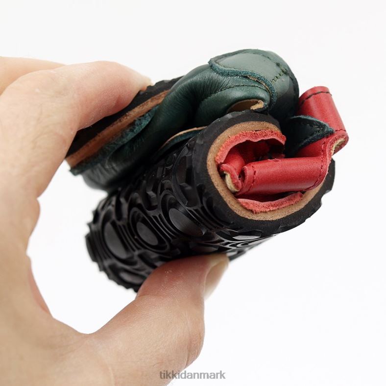 Tikki børn aranya læder 2021 4T2Z102 fodtøj jordbær