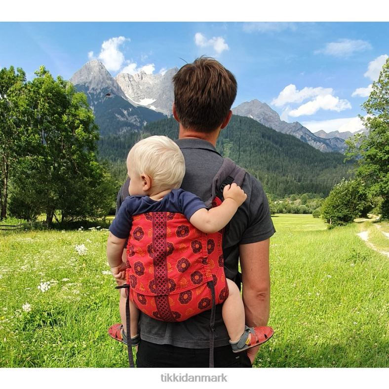 Tikki børn aranya læder 2021 4T2Z102 fodtøj jordbær