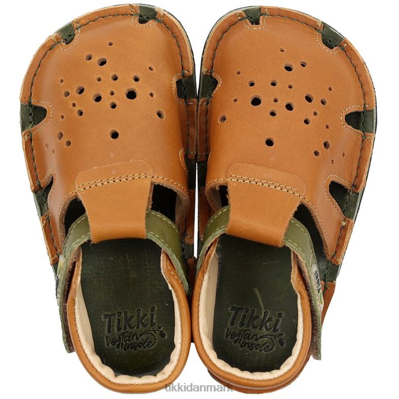 Tikki børn aranya læder 2021 4T2Z96 fodtøj jorden