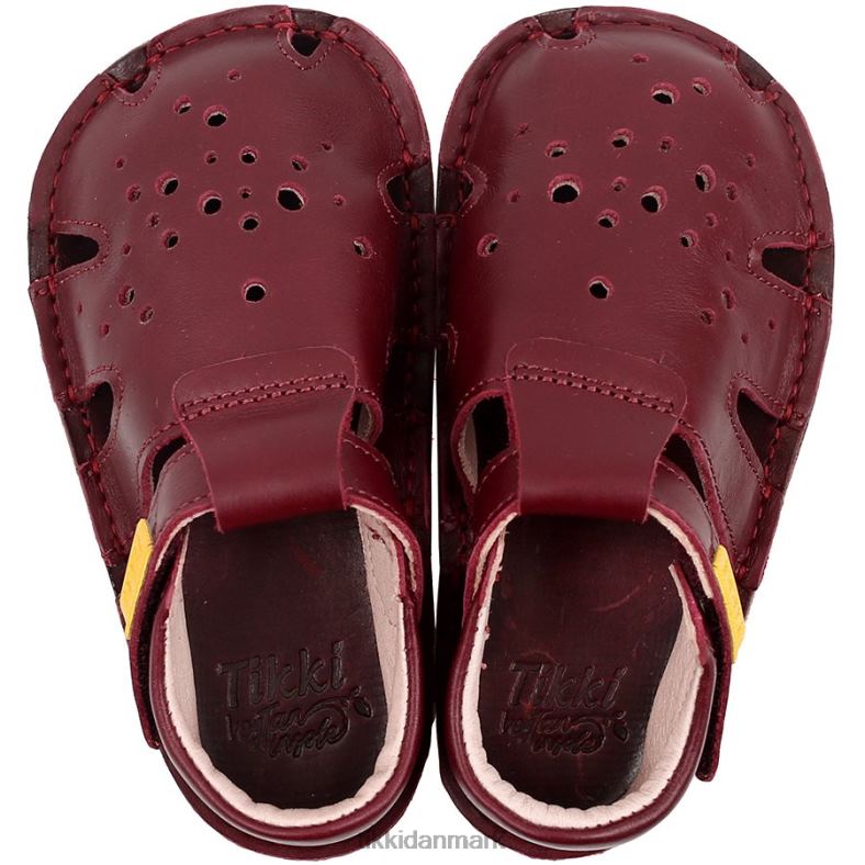 Tikki børn aranya læder 2021 4T2Z99 fodtøj prugna