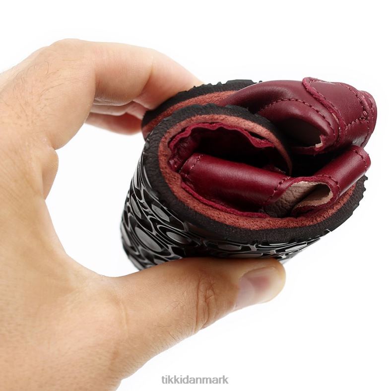 Tikki børn aranya læder 2021 4T2Z99 fodtøj prugna