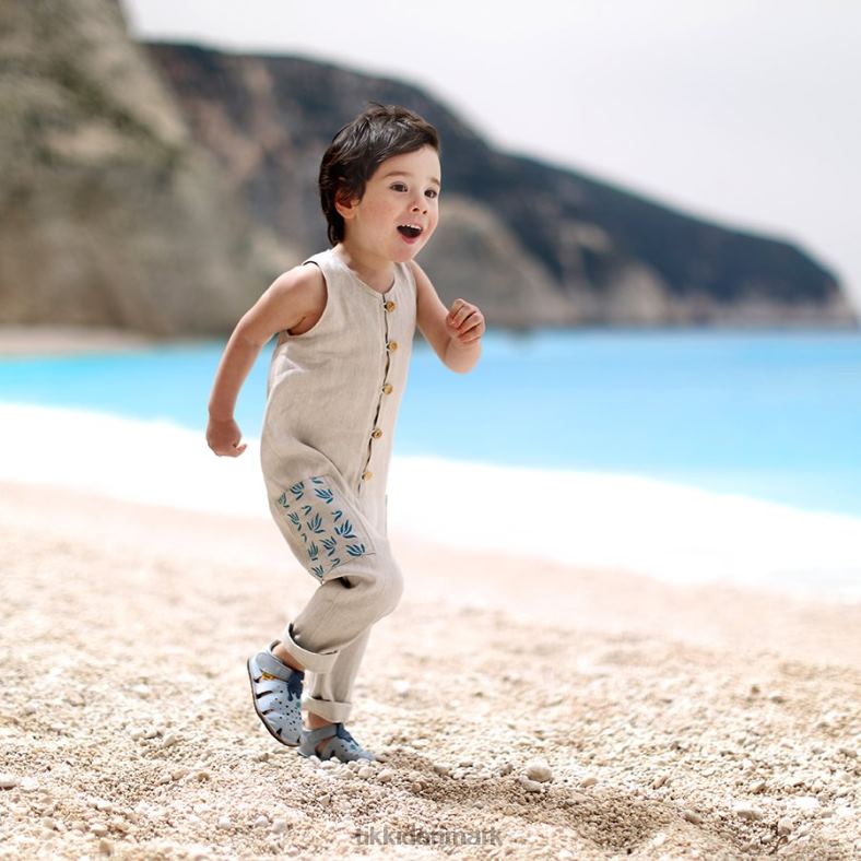 Tikki børn aranya læder 2021 4T2Z99 fodtøj prugna