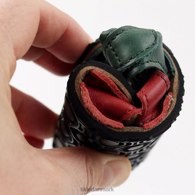 Tikki børn aranya læder 4T2Z69 fodtøj jordbær