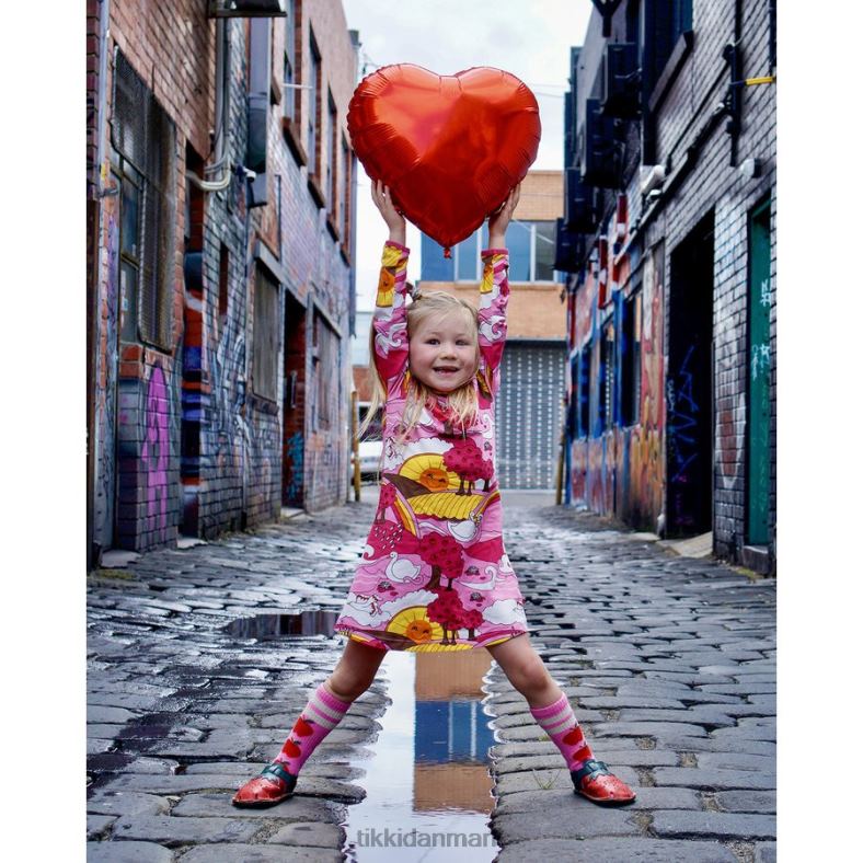 Tikki børn aranya læder 4T2Z70 fodtøj blå