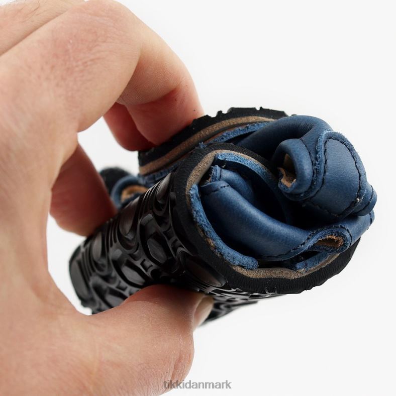 Tikki børn aranya læder 4T2Z70 fodtøj blå