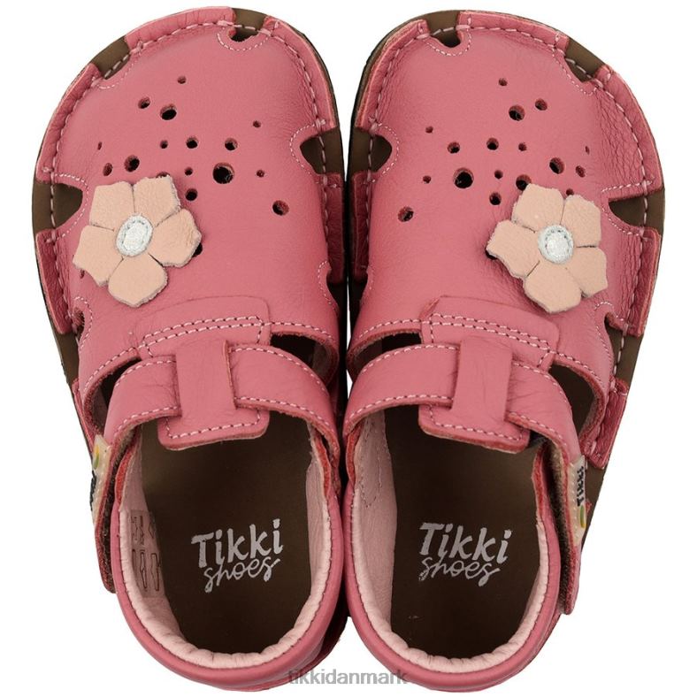 Tikki børn aranya læder 4T2Z74 fodtøj rødme