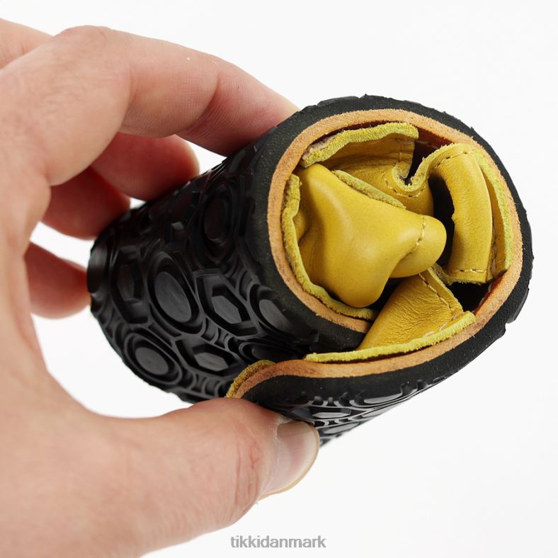 Tikki børn barfodet sandaler aranya 4T2Z55 fodtøj gul