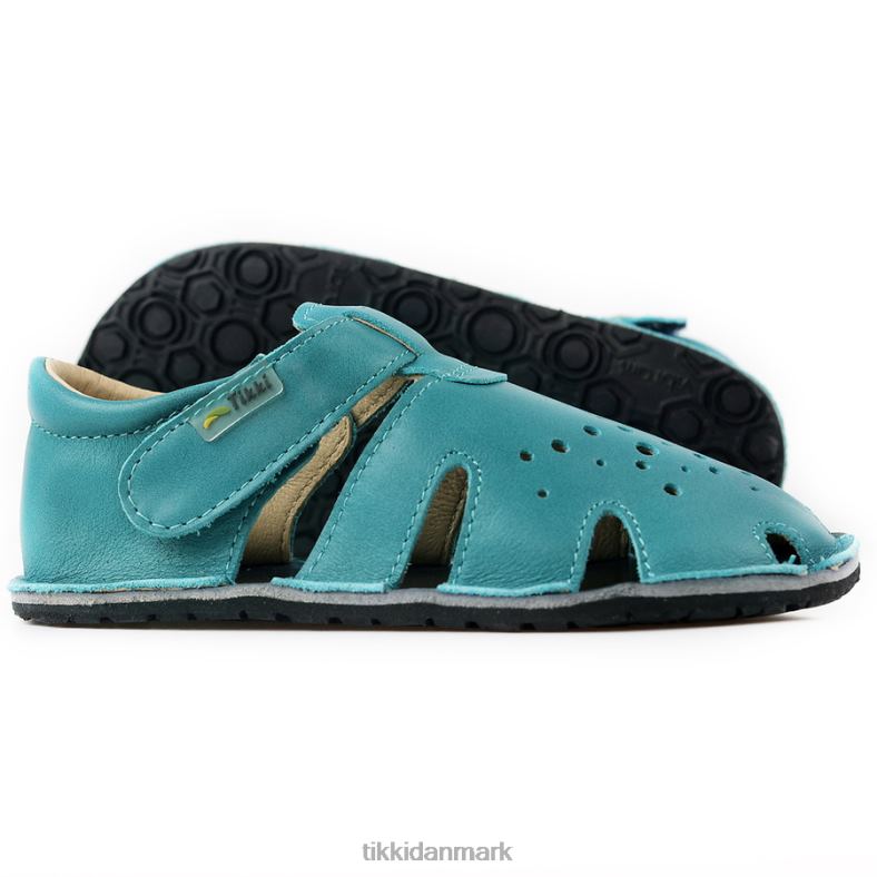 Tikki børn barfodet sandaler aranya 4T2Z57 fodtøj Himmelblå