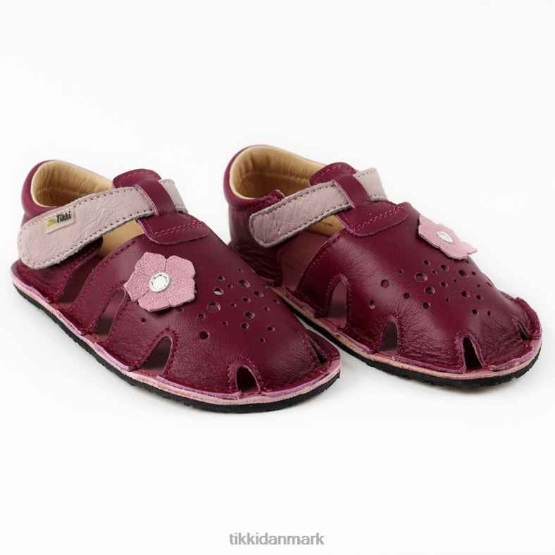 Tikki børn barfodet sandaler aranya 4T2Z58 fodtøj orkidé