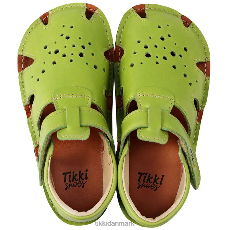 Tikki børn barfodet sandaler aranya 4T2Z59 fodtøj citrus