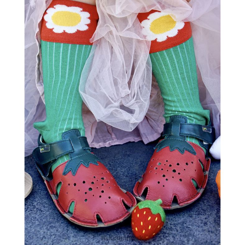 Tikki børn barfodet sandaler aranya 4T2Z60 fodtøj arktiske