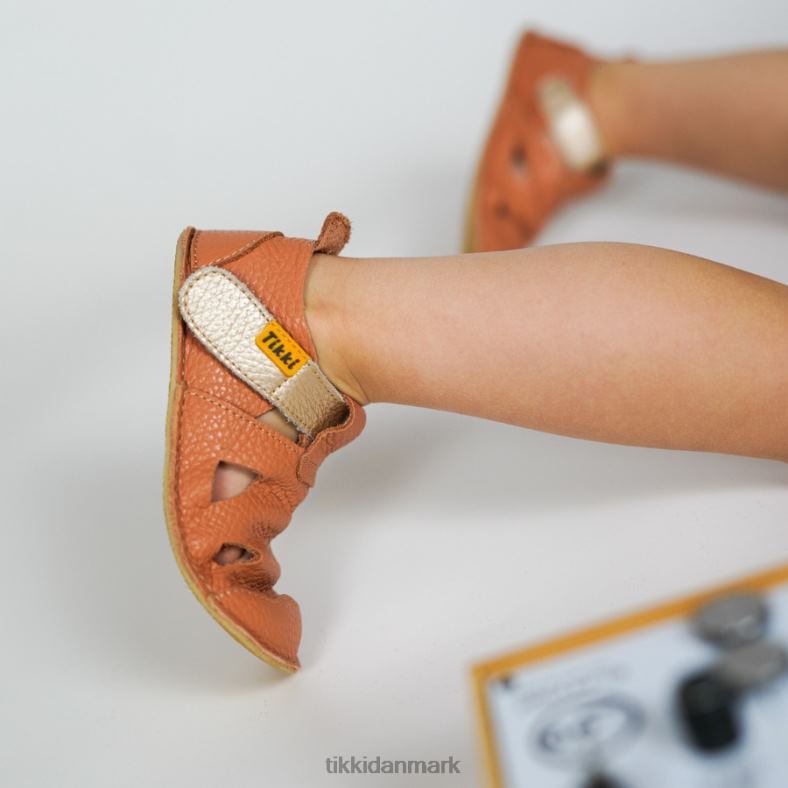Tikki børn barfodet sandaler nido 4T2Z27 fodtøj akai