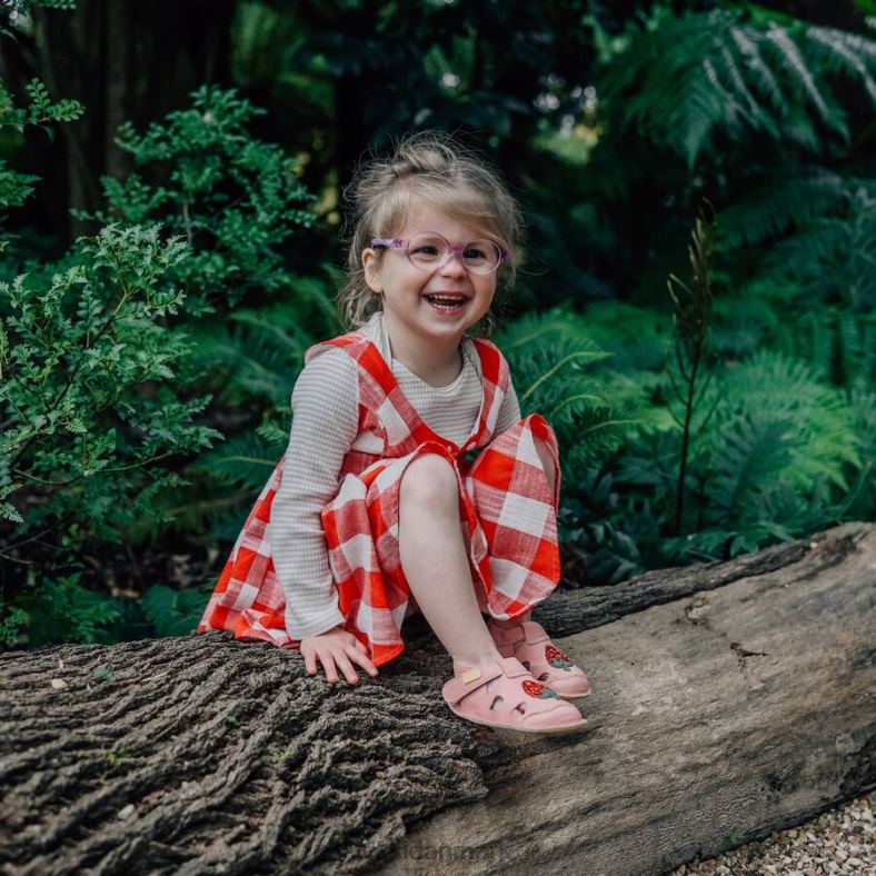 Tikki børn barfodet sandaler nido 4T2Z40 fodtøj panda