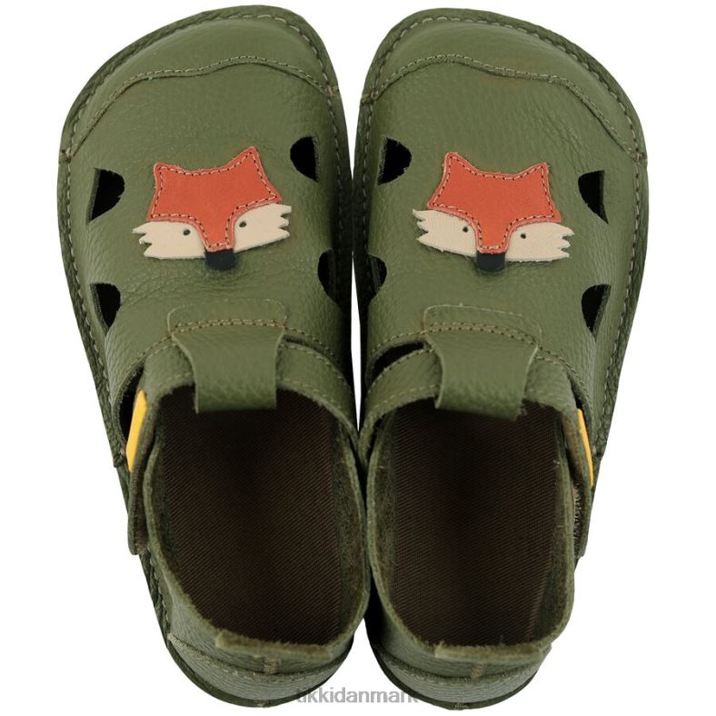 Tikki børn barfodet sandaler nido 4T2Z41 fodtøj Ræv