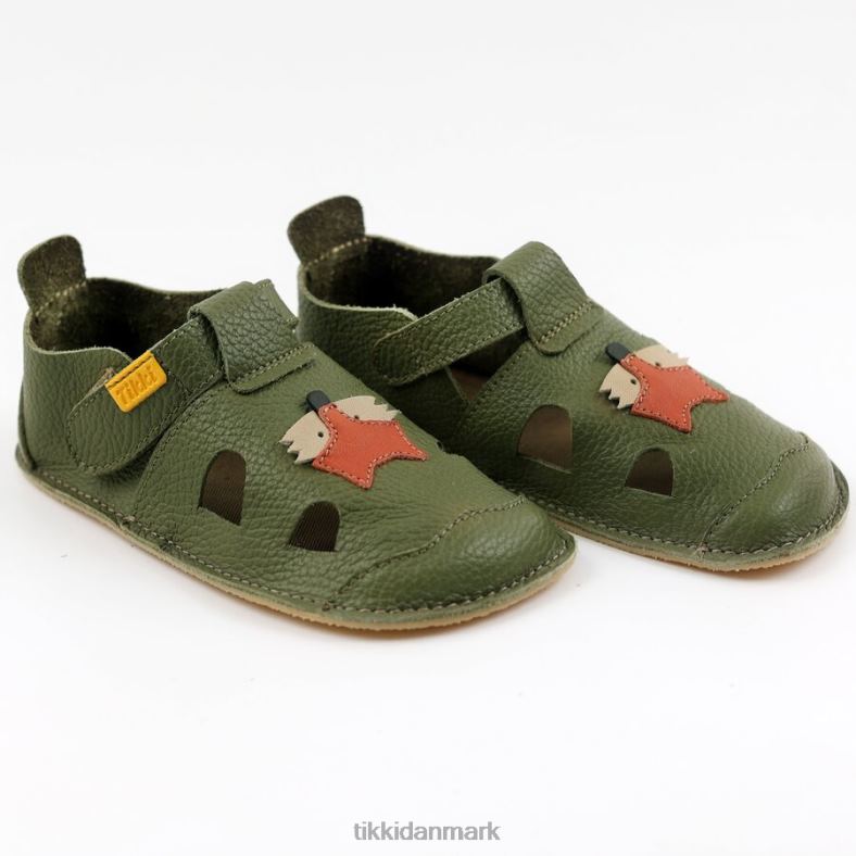 Tikki børn barfodet sandaler nido 4T2Z41 fodtøj Ræv